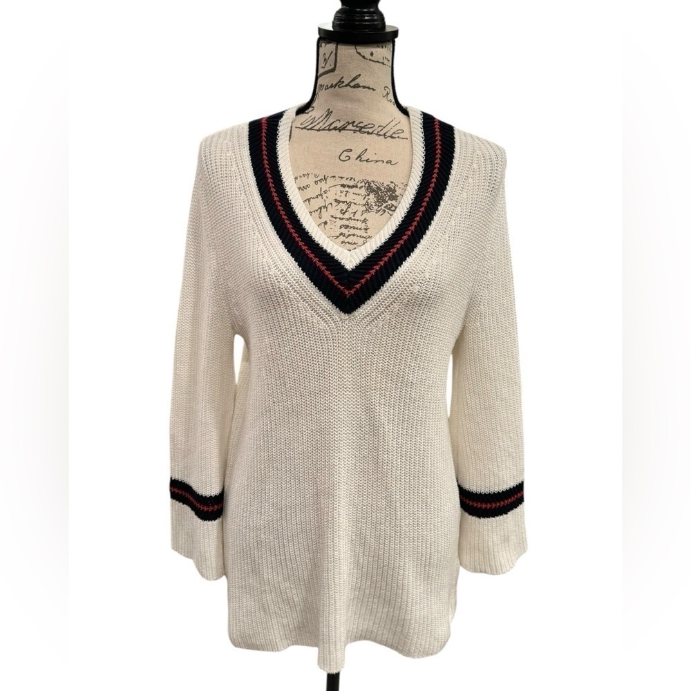 CAbi Ace Pullover Sweater Womens Size Small